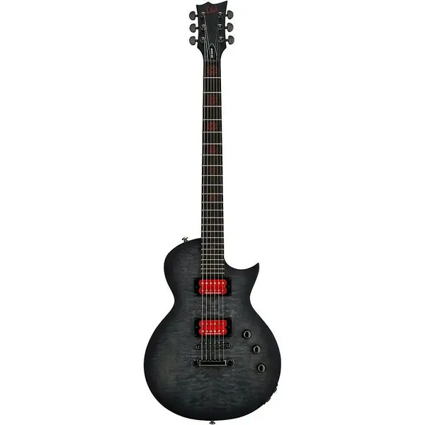 Электрогитара LTD Ben Burnley BB-600 Baritone Transparent Black Burst