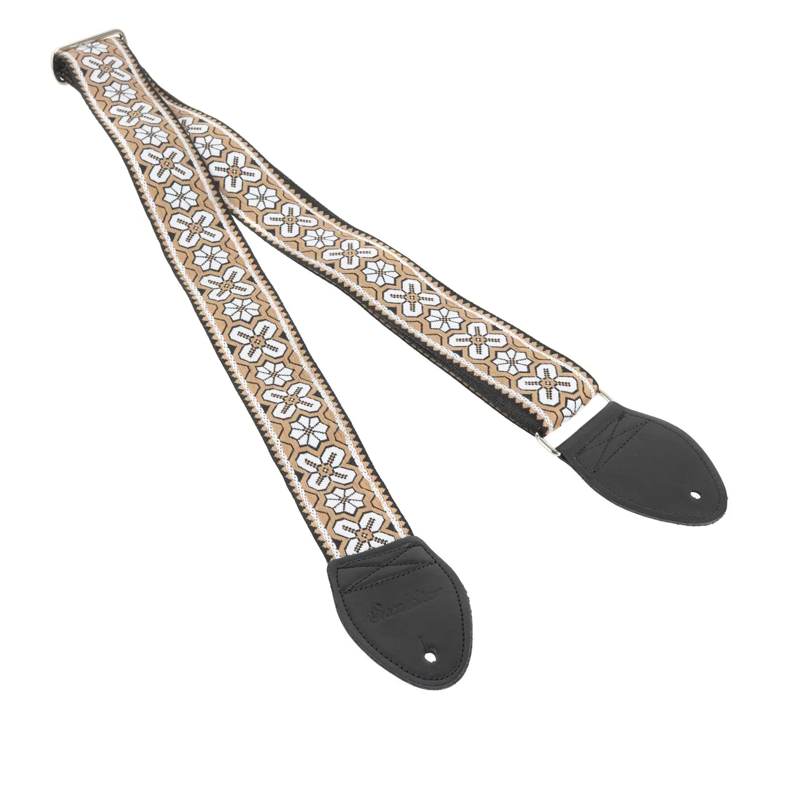 Ремень для гитары Souldier GS0301BK02BK Greenwich Tan