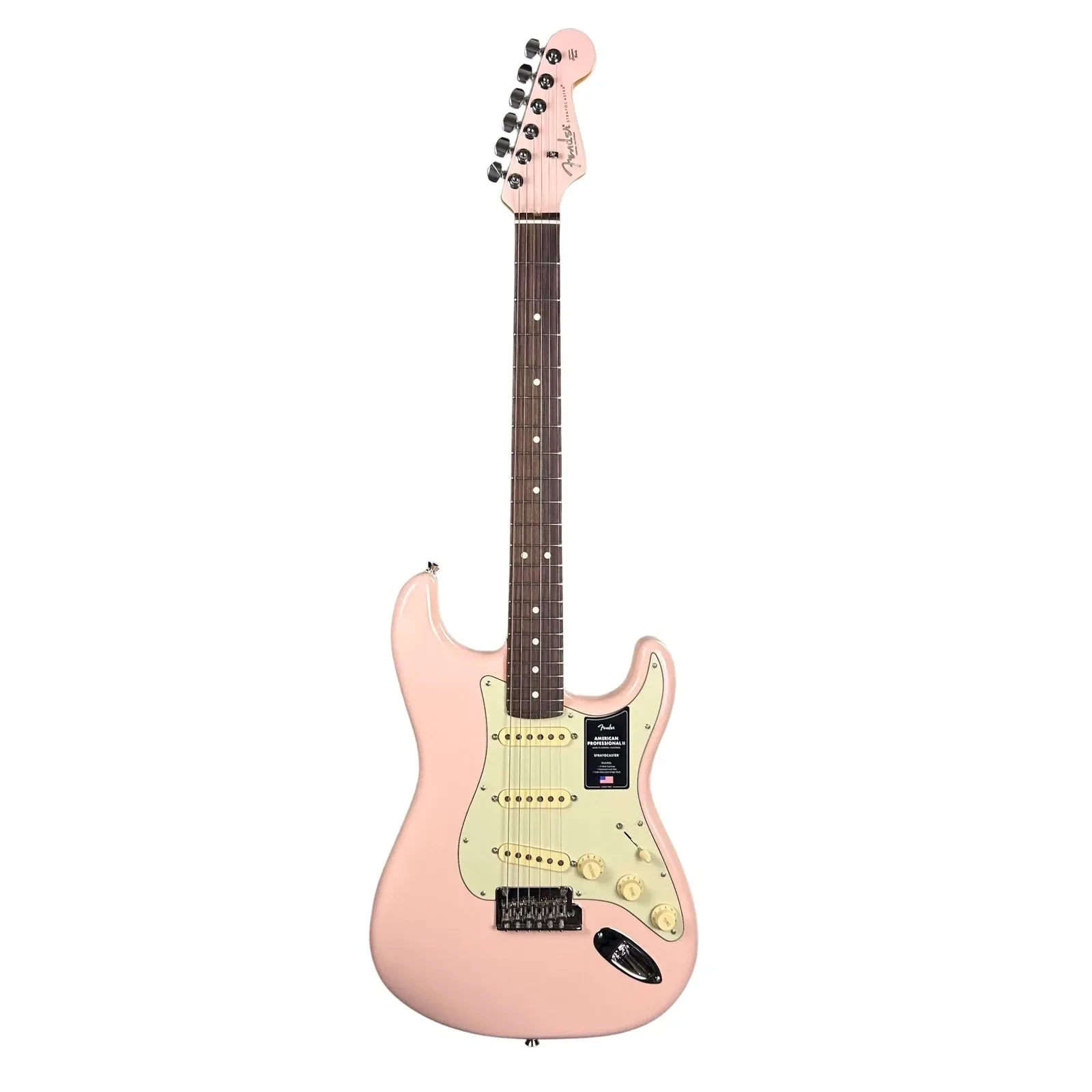 Электрогитара Fender American Professional II Stratocaster Limited Edition Shell Pink