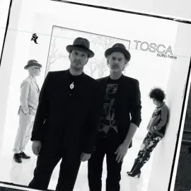 Виниловая пластинка Tosca - Outta Here [New Vinyl LP] Gatefold LP Jacket, With CD