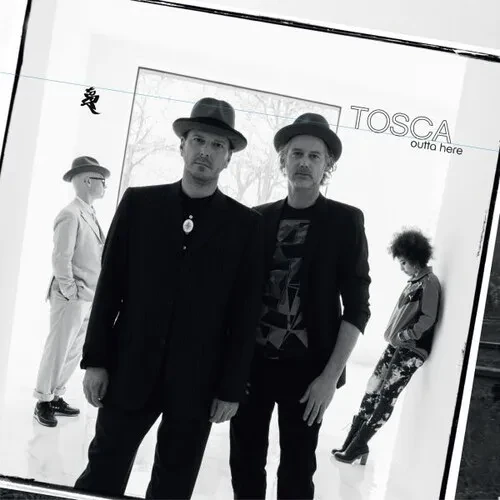 Виниловая пластинка Tosca - Outta Here [New Vinyl LP] Gatefold LP Jacket, With CD