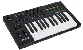 MIDI-контроллер Nektar Impact LX25 mk3 25-Key USB Black