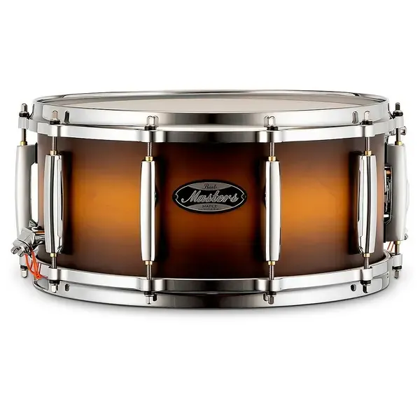 Малый барабан Pearl Masters Maple 14x6.5 Matte Olive Burst