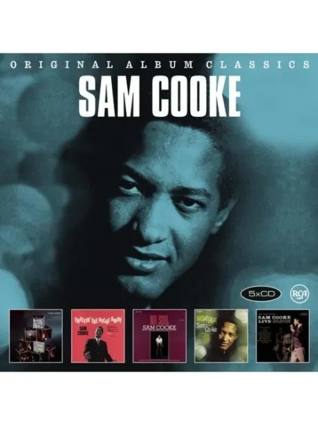 SAM COOKE - Original Album Classics (5CD)