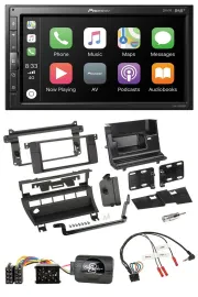 Pioneer USB Lenkrad DAB 2DIN Bluetooth Autoradio für BMW 3er 1999-2006 5 Schalte