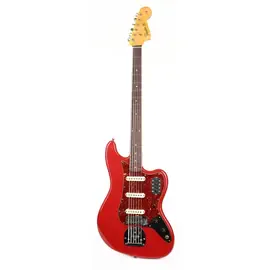 Бас-гитара Fender Custom Shop Limited Bass VI Journeyman Relic Aged Dakota Red