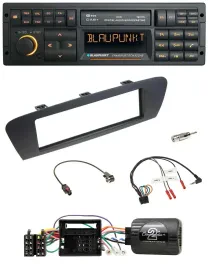 Blaupunkt USB DAB SD Lenkrad Bluetooth Autoradio für Renault Grand Scenic ab 200