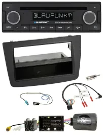 Blaupunkt Lenkrad Bluetooth DAB CD USB Autoradio für Alfa Mito 955 2014-2018 sch