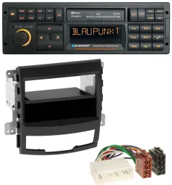 Blaupunkt USB DAB SD MP3 Bluetooth Autoradio für SsangYong Korando CK 2010-2013