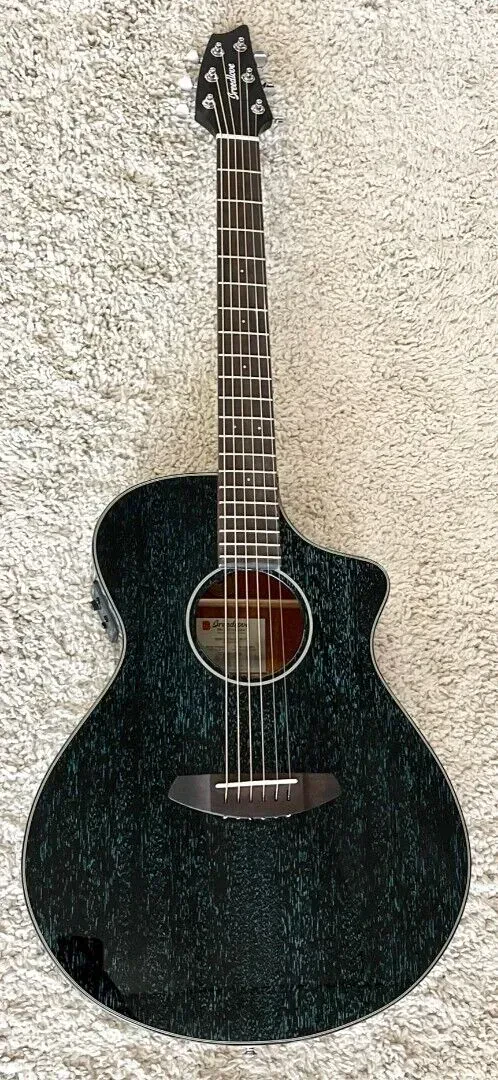 Электроакустическая гитара Breedlove ECO Rainforest S CE Midnight Blue