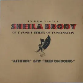 Виниловая пластинка Sheila Brody - Attitude [New 7" Vinyl]