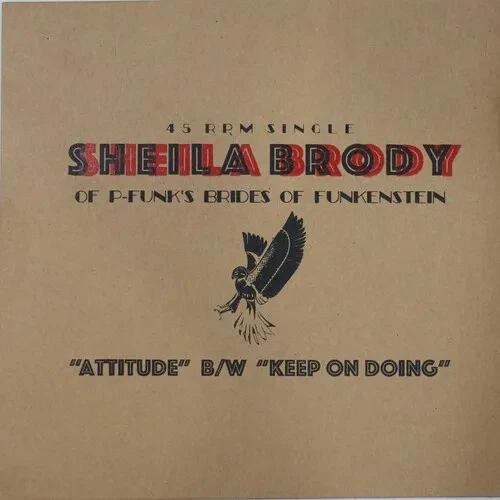Виниловая пластинка Sheila Brody - Attitude [New 7" Vinyl]