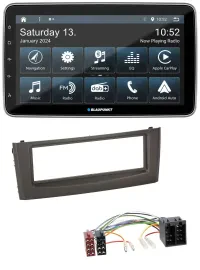 Blaupunkt USB DAB SD MP3 Bluetooth Autoradio für Fiat Grande Punto Punto ab 05 s