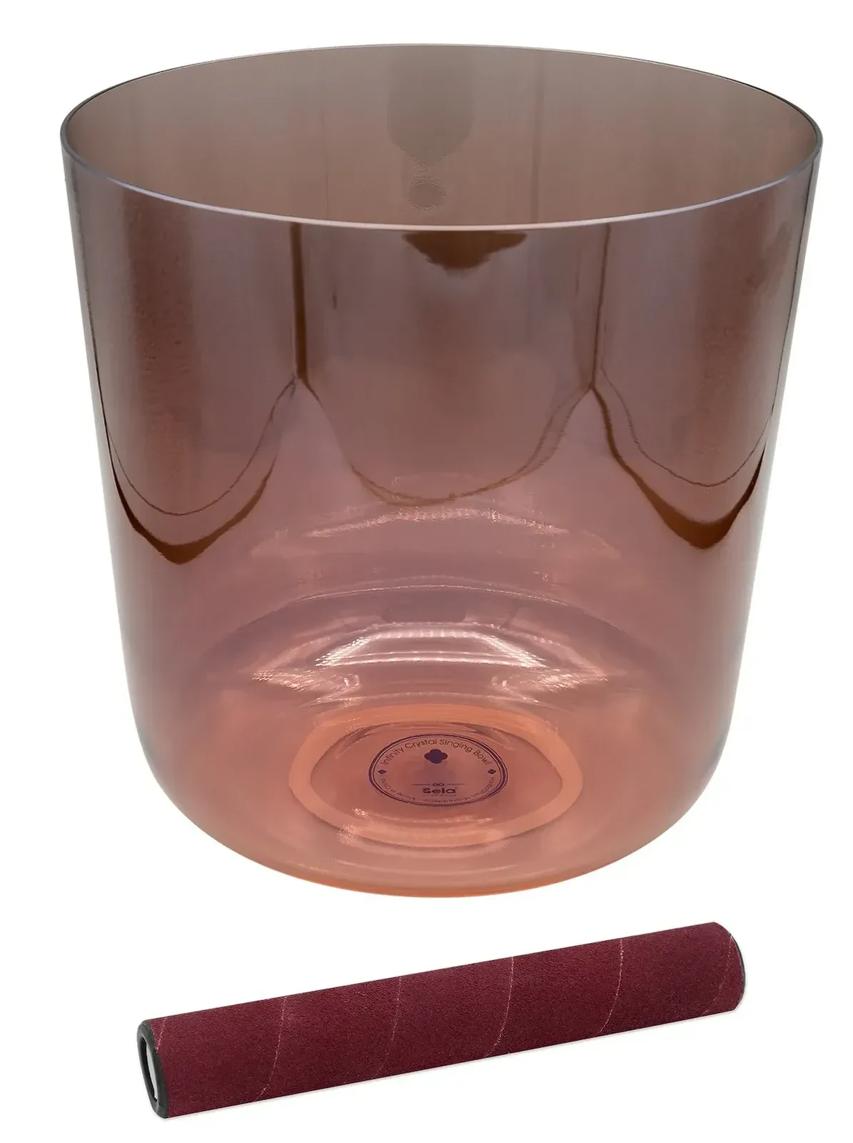 Поющая чаша Sela SECIU-G3 Infinity Crystal G3 432