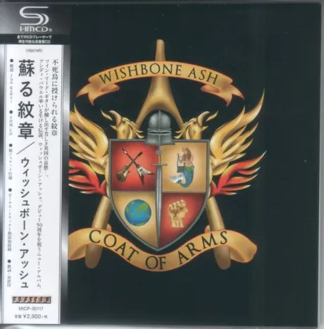 WISHBONE ASH - Coat Of Arms (CD, Japan)
