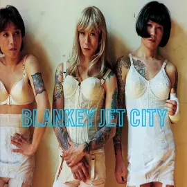 Виниловая пластинка Blankey Jet City - Shiawase No Kane Ga Narihibiki Boku Wa Tada Kanashii Furi Wo