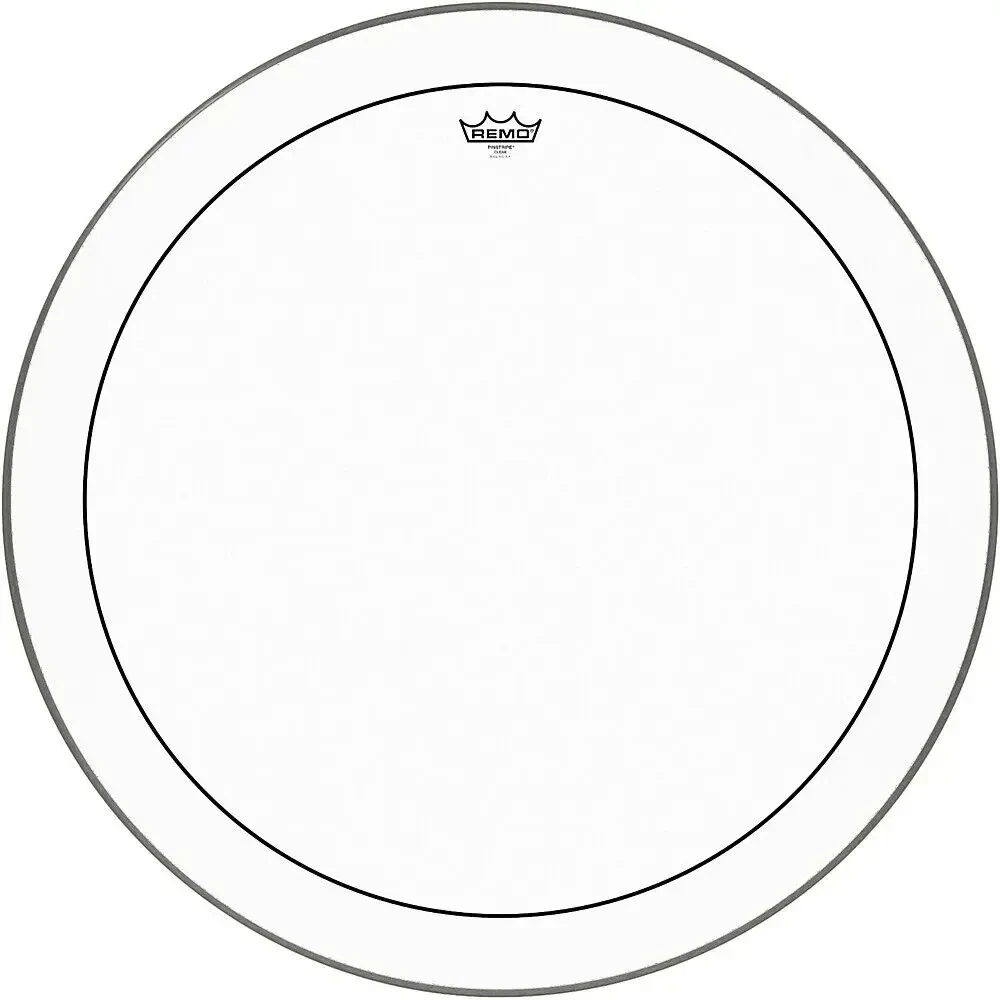 Пластик для барабана Remo 30" Pinstripe Clear
