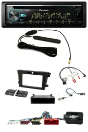 Автомагнитола Pioneer CD/MP3, DAB, USB для Mazda CX-7 (2008–2010)