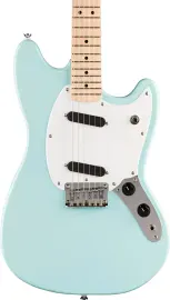 Электрогитара Squier by Fender Sonic Mustang, кленовая накладка грифа, цвет Daphne Blue
