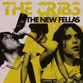 Виниловая пластинка The Cribs - The New Fellas [New Vinyl LP] Black