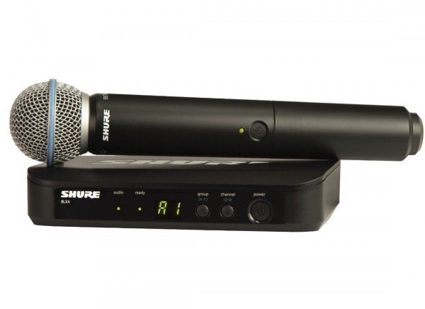 Аналоговая радиосистема с ручным микрофоном Shure BLX24RE/B58 M17