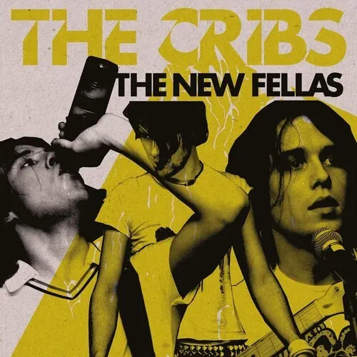 Виниловая пластинка The Cribs - The New Fellas [New Vinyl LP] Black