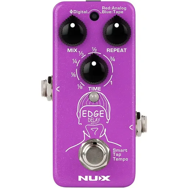 Педаль эффектов для электрогитары Nux NDD-3 Edge Delay