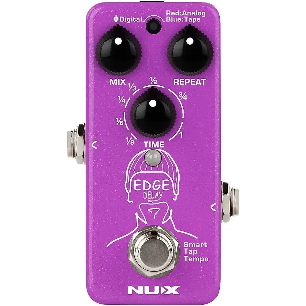 Педаль эффектов для электрогитары Nux NDD-3 Edge Delay