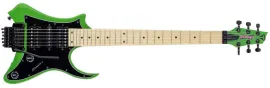 TRAVELER GUITARS V88S - Vaibrant Standard - Slime Green (Showroom)