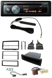 Автомагнитола для Nissan Altima (L31, 2005–2006) Pioneer CD, USB, Bluetooth, DAB, MP3