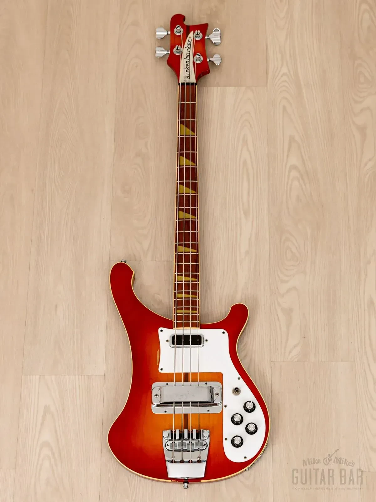 Бас-гитара Rickenbacker 4001 SS Fireglo w/case USA 1974