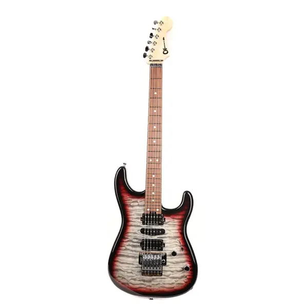 Электрогитара Charvel MJ San Dimas Style 1 HSH FR PF QM Midnight Glow