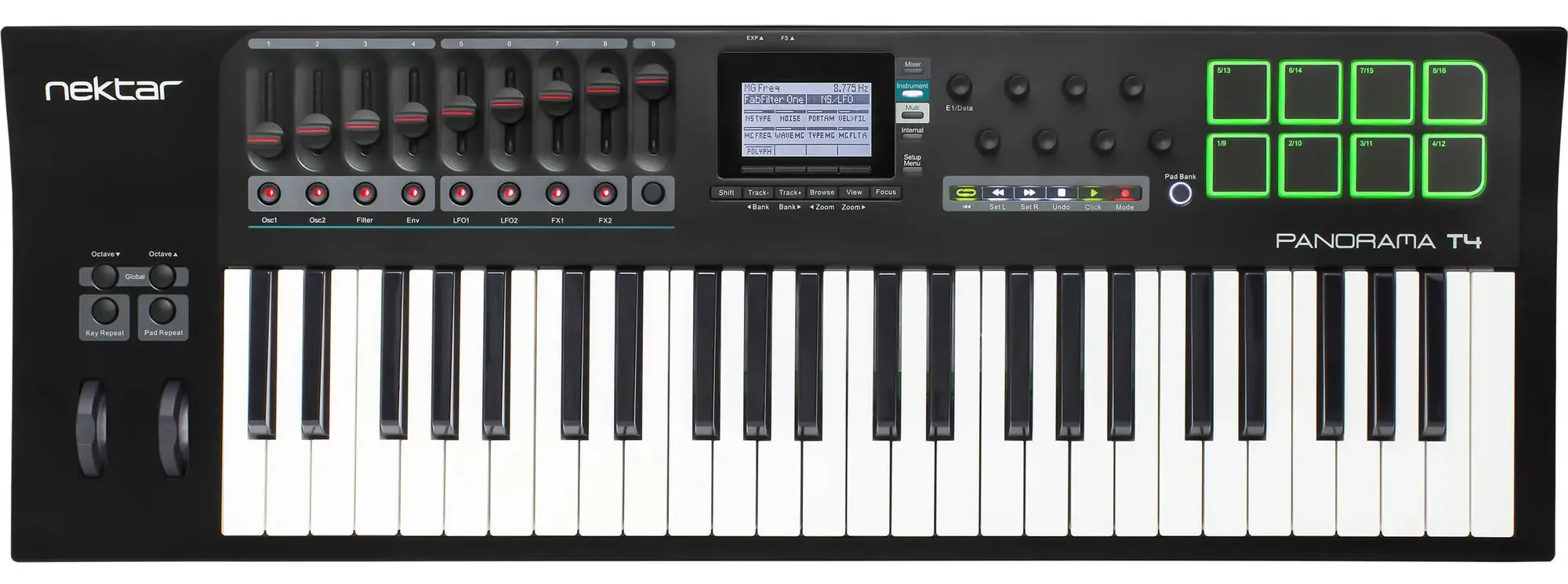 Миди-клавиатура Nektar Panorama T4 USB MIDI DAW