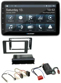 Blaupunkt USB DAB SD MP3 Bluetooth Autoradio für Audi A3 8P 03-06 Symphony Bose