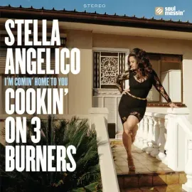 Виниловая пластинка Cookin' on 3 Burners - I'm Comin' Home To You / Whole Woman [New 7" Vinyl]