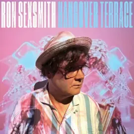 Виниловая пластинка Ron Sexsmith - Hangover Terrace [New Vinyl LP] Clear Vinyl, Turquoise