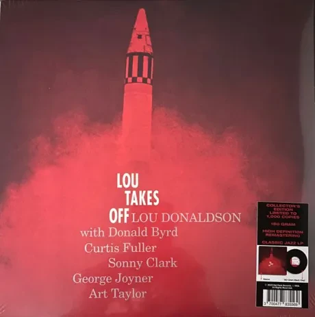Виниловая пластинка Lou Donaldson – Lou Takes Off