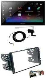 Pioneer DAB MP3 Bluetooth 2DIN USB Autoradio für Kia Carnival (2001-2005)