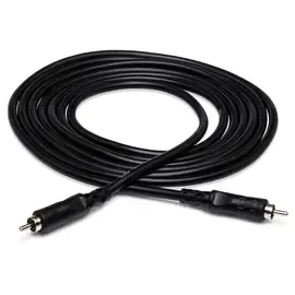 Коммутационный кабель Hosa Technology 10' RCA Male to RCA Male Audio Interconnect Cable #CRA-110