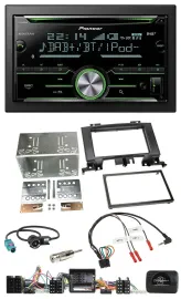 Pioneer Bluetooth Lenkrad DAB 2DIN USB CD Autoradio für Mercedes Sprinter Audio