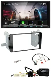 Автомагнитола Kenwood 2DIN USB DAB Bluetooth для Mitsubishi L200 (с 10/2015)