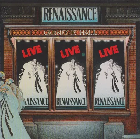 RENAISSANCE - Live At The Carnegie Hall (2CD)