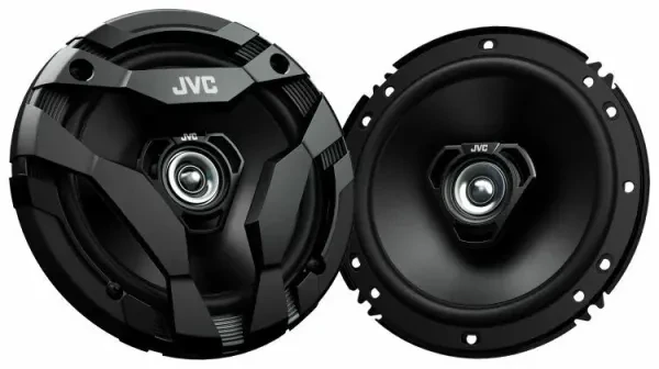 2) JVC CS-DF620 600W Peak 6.5" DF Series 2-Way Coaxial Car Audio Speakers