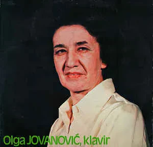 OLGA JOVANOVIC - Olga Jovanovic (LP, Used)