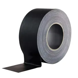 ProX Gaffer Tape Non Reflective Matte Black Water Resistant Tape 3" x 60 Yard