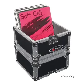 Odyssey Cases FZLP80 Flight Zone 80 12in LP Vinyl Utility Case