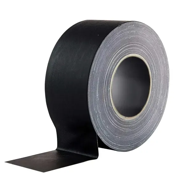 ProX Gaffer Tape Non Reflective Matte Black Water Resistant Tape 3" x 60 Yard