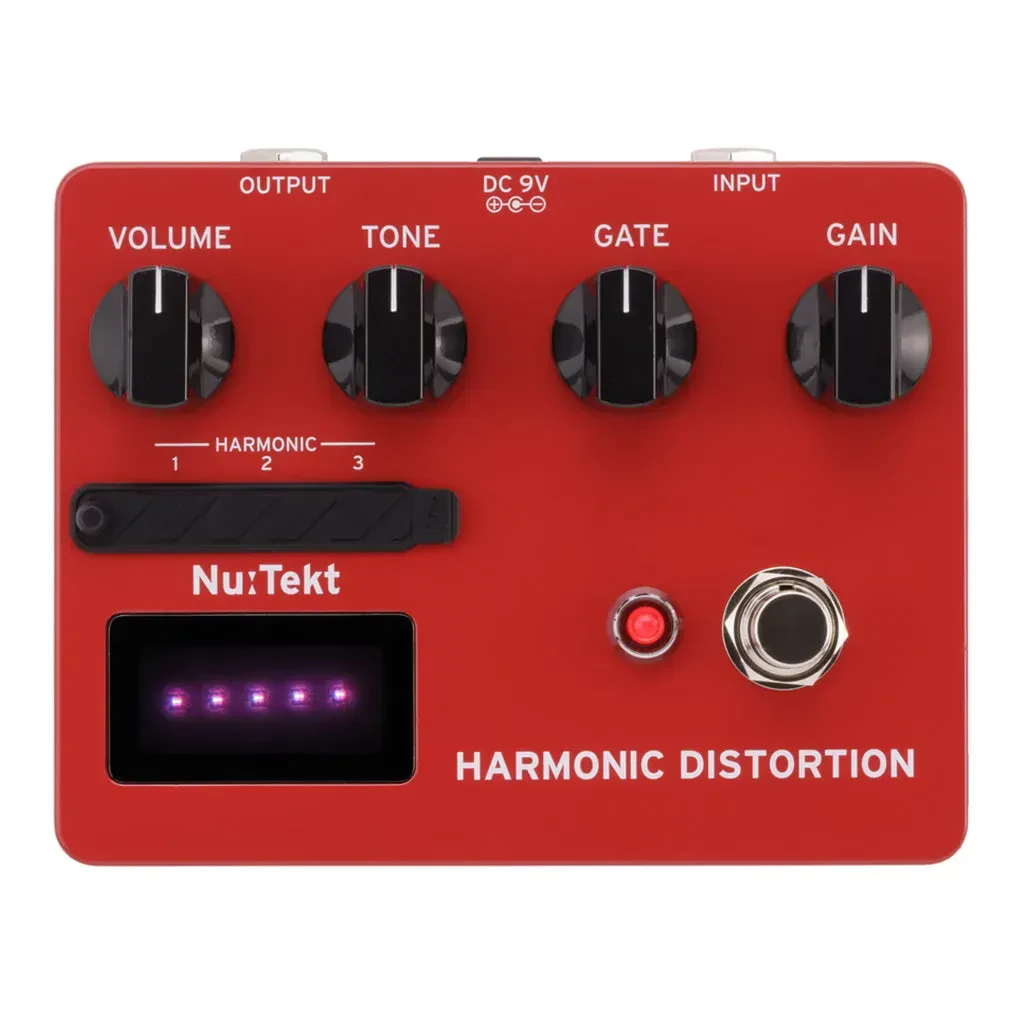 Педаль эффектов для электрогитары KORG HD-S NuTekt Harmonic Distortion