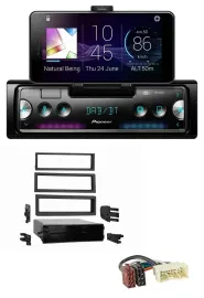 Pioneer USB MP3 Bluetooth DAB Autoradio für Nissan Xterra (2000-2004)
