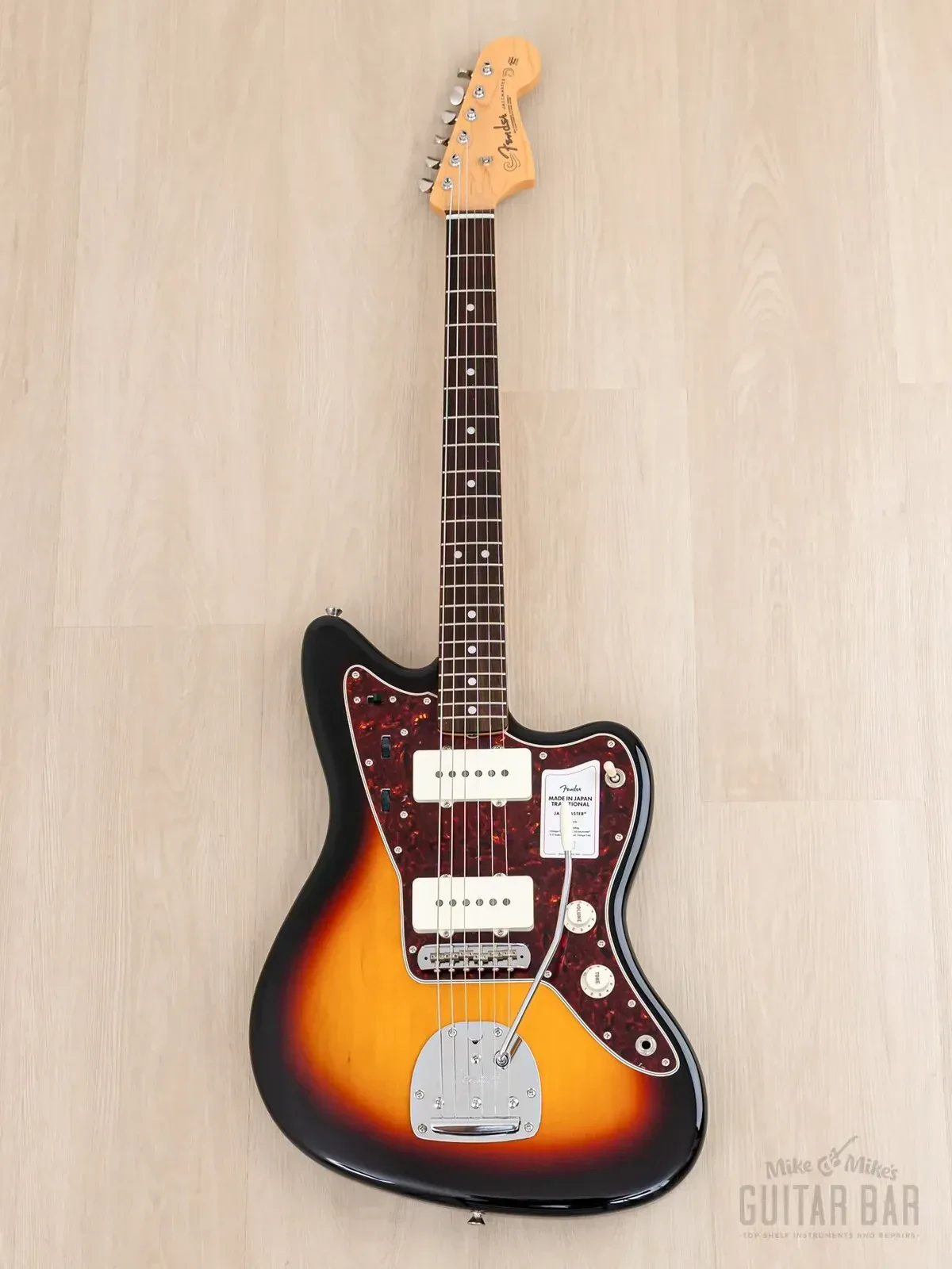 Электрогитара Fender Traditional 60s Jazzmaster SS Sunburst w/gigbag Japan 2022